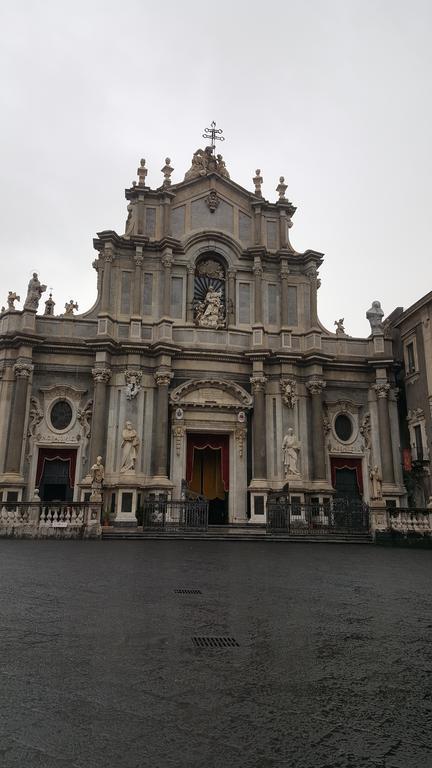 La Nuova Locandiera Apartman Catania Kültér fotó